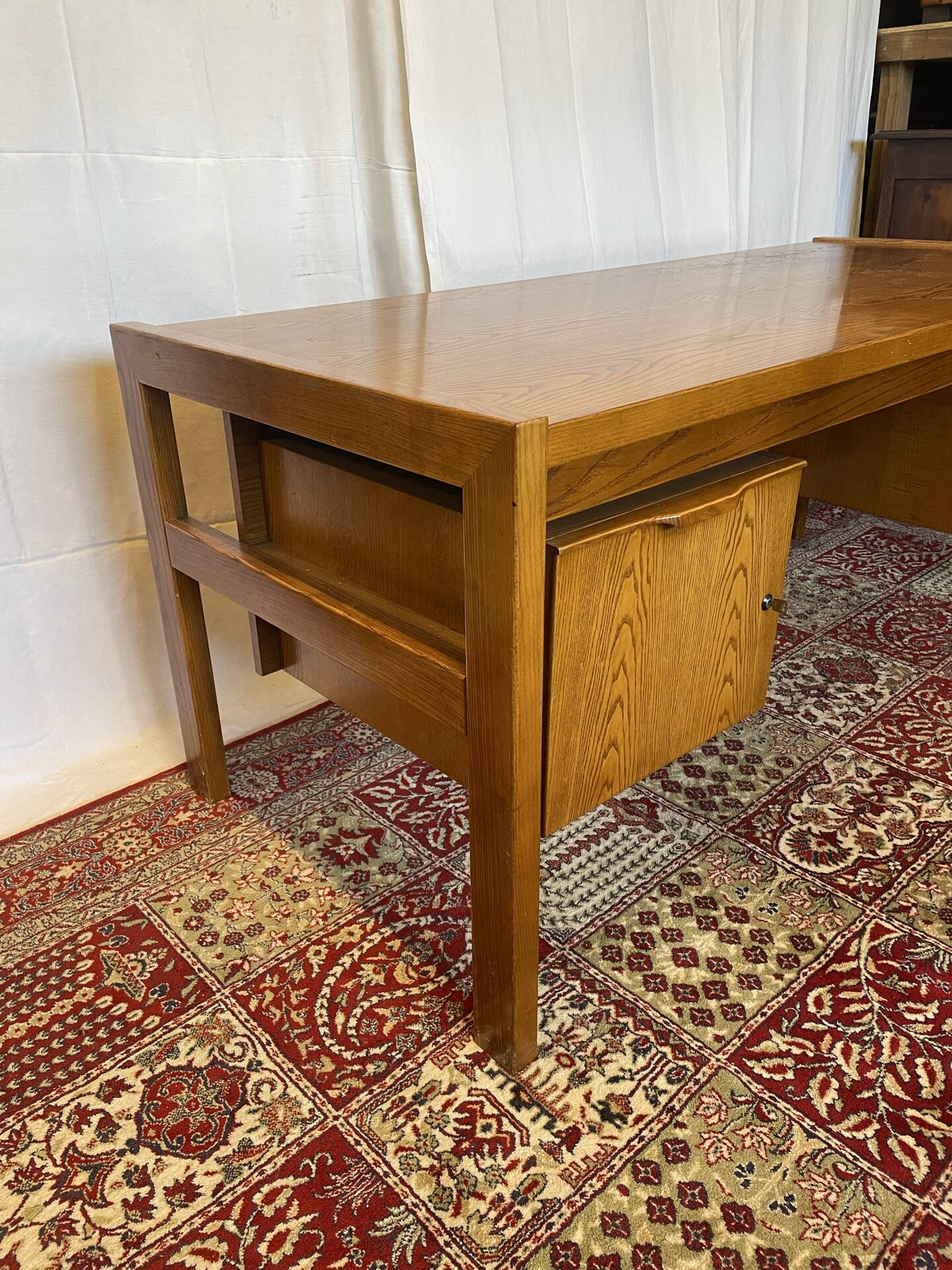 Vintage wooden desk – 1960s/70s