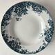 5 assiettes creuses en terre de fer