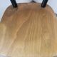 Set of 6 Scandinavian style bar chairs 1960/70