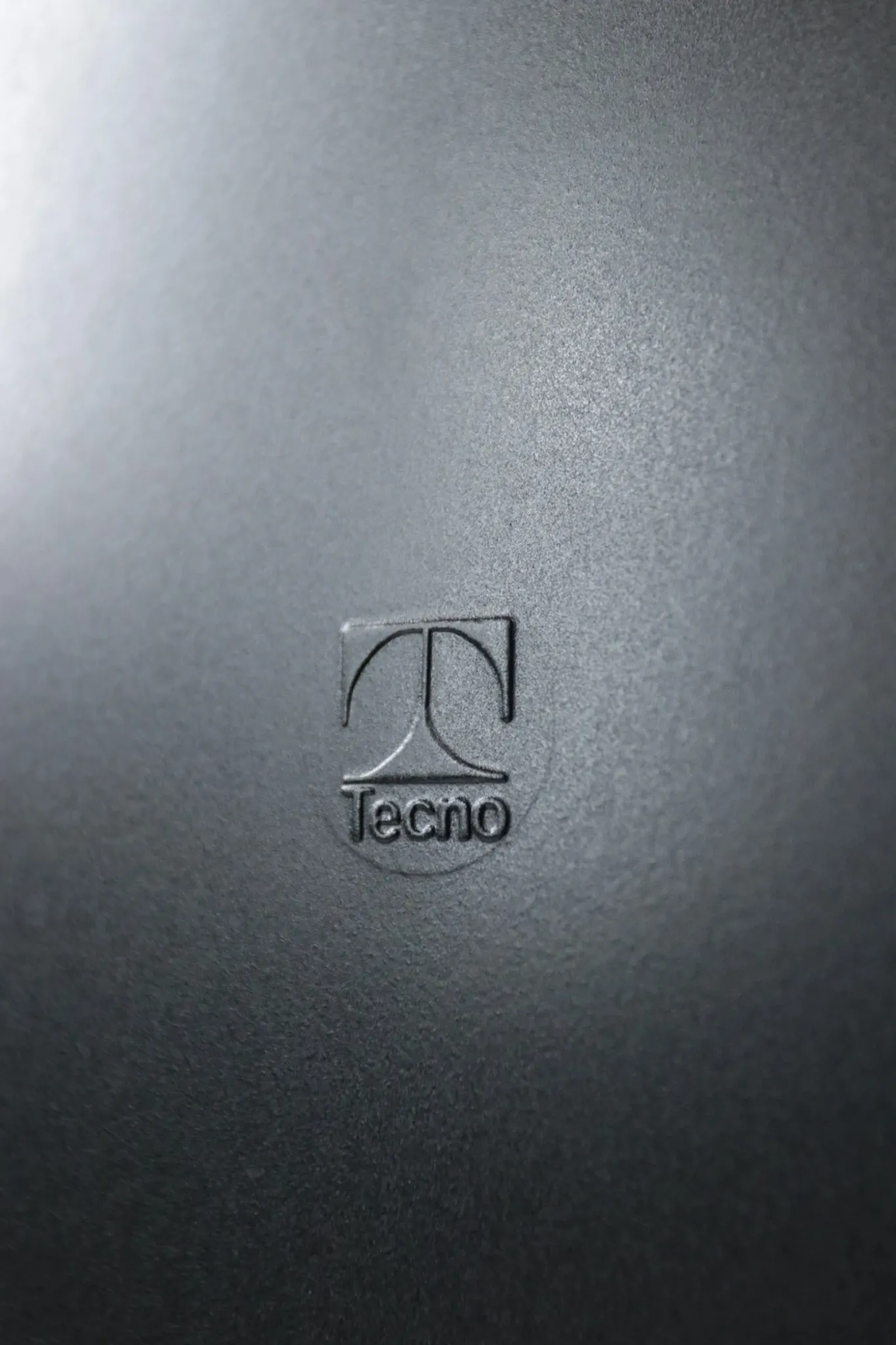 Set of six P08 folding chairs by Justus Kolberg for Tecno, Italy
