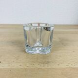 Scandinavian clover glass iittala candle holder