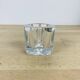 Scandinavian clover glass iittala candle holder