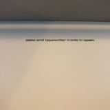 Typewriter Underwood 315