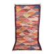Kilim berbère multicolore, Maroc
