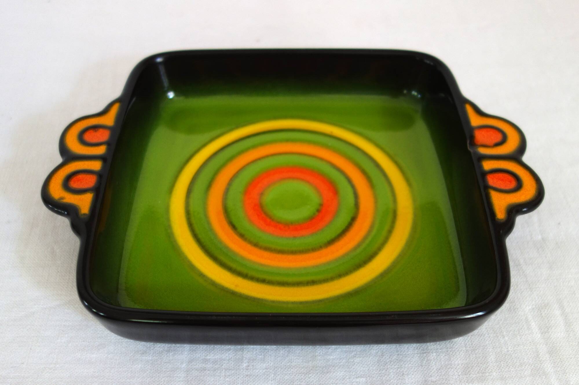 Ceramic catchall from Germany, 1960s/70s.