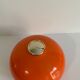 Vintage 70s orange ice cube tray