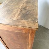 Jam cabinet walnut storage unit 1950