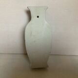 Bouquetière vase of blue flowers