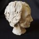 Terracotta woman's head - circa 1930