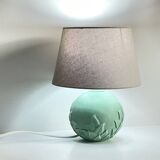 Lampe en plâtre par Sampa Helios, France années 90