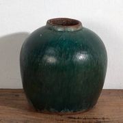 Vase ancien en grès (vers 1820) #40