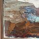 Original Swedish Oil On Canvas – “Abstract Composition” – Vintage & Framed