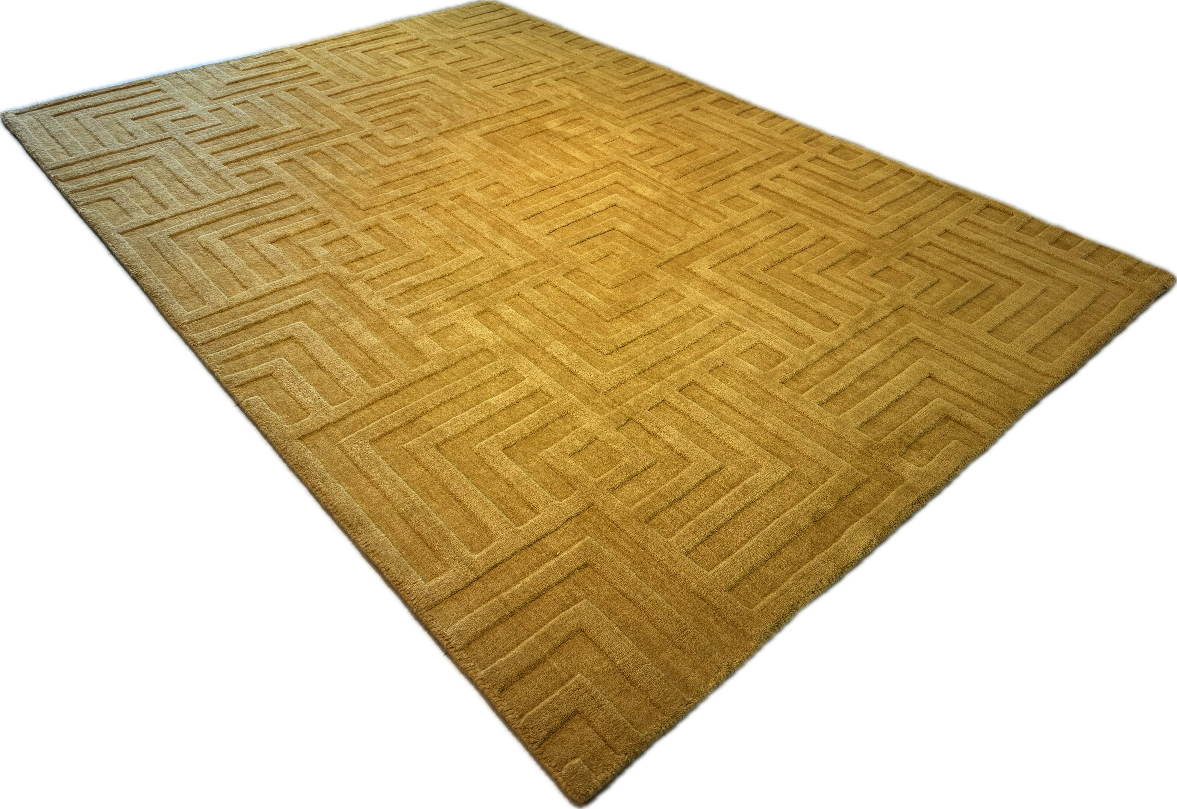 Art Deco rug 230x158 cm