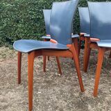 Series of 6 Cassina chairs by Josep Llusca