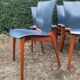 Série de 6 chaises Cassina par Josep Llusca