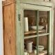 Vitrine verte