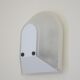 Applique murale lampe d'ambiance Prisma vintage années 80 design
