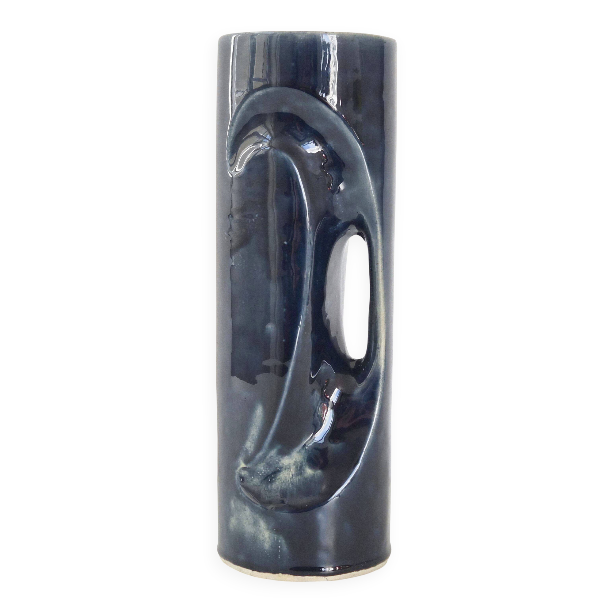 Vintage Vallauris vase 1960