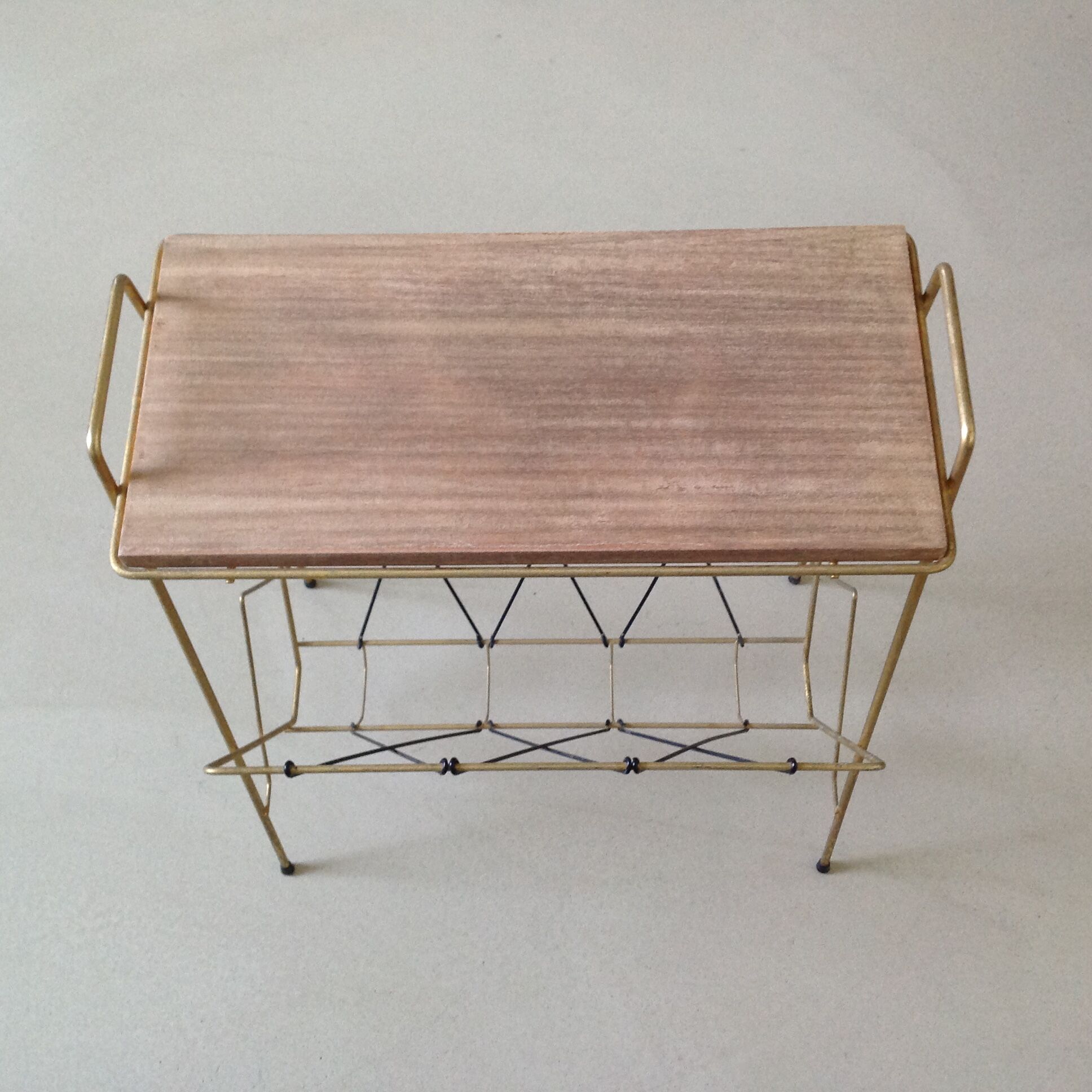 Vintage magazine holder