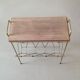 Vintage magazine holder