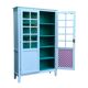 Armoire parisienne vitrée vintage 1960