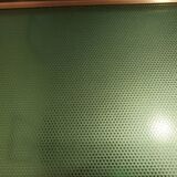 Mid Century Serving Tray Gold Metal with Mirror Effect "Plyware" England