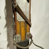 Skiing old Rossignol
