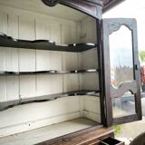 Large 2-body oak sideboard from the Regency period