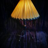 Delicious scoubidou lamp 1950.