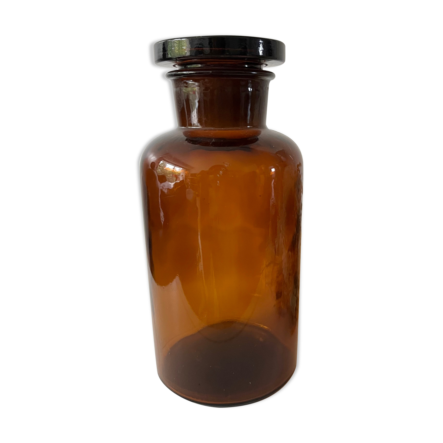 Old apothecary pot bottle