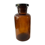 Old apothecary pot bottle