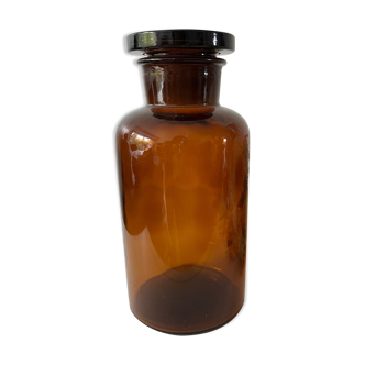 Old apothecary pot bottle