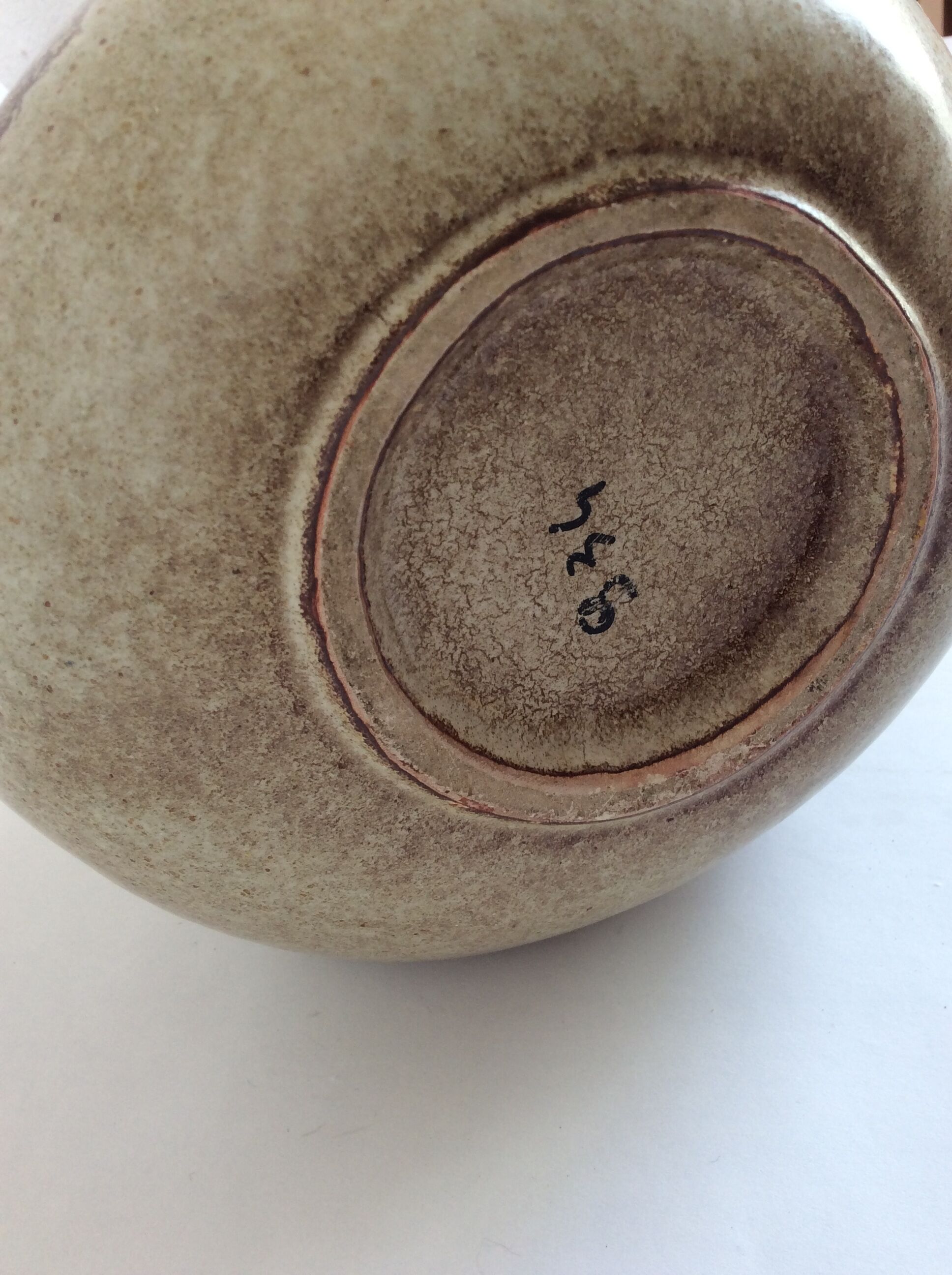 Ceramic vase Bertoncello