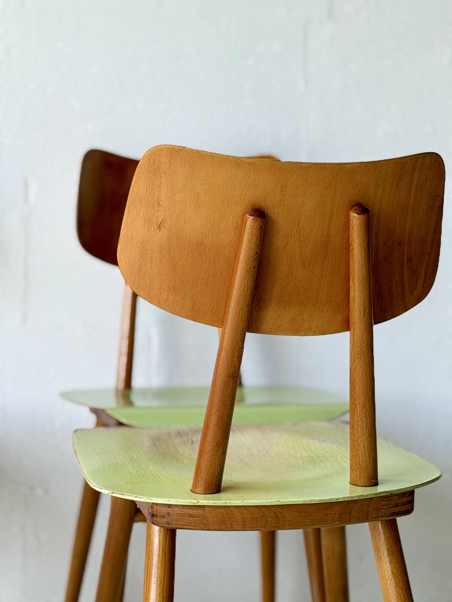 Bistro Chairs from Ton, 1960’