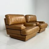 Set of 2 italian design armchairs