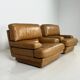 Set of 2 italian design armchairs