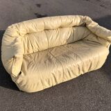 Michel Ducaroy leather sofa for Ligne Roset