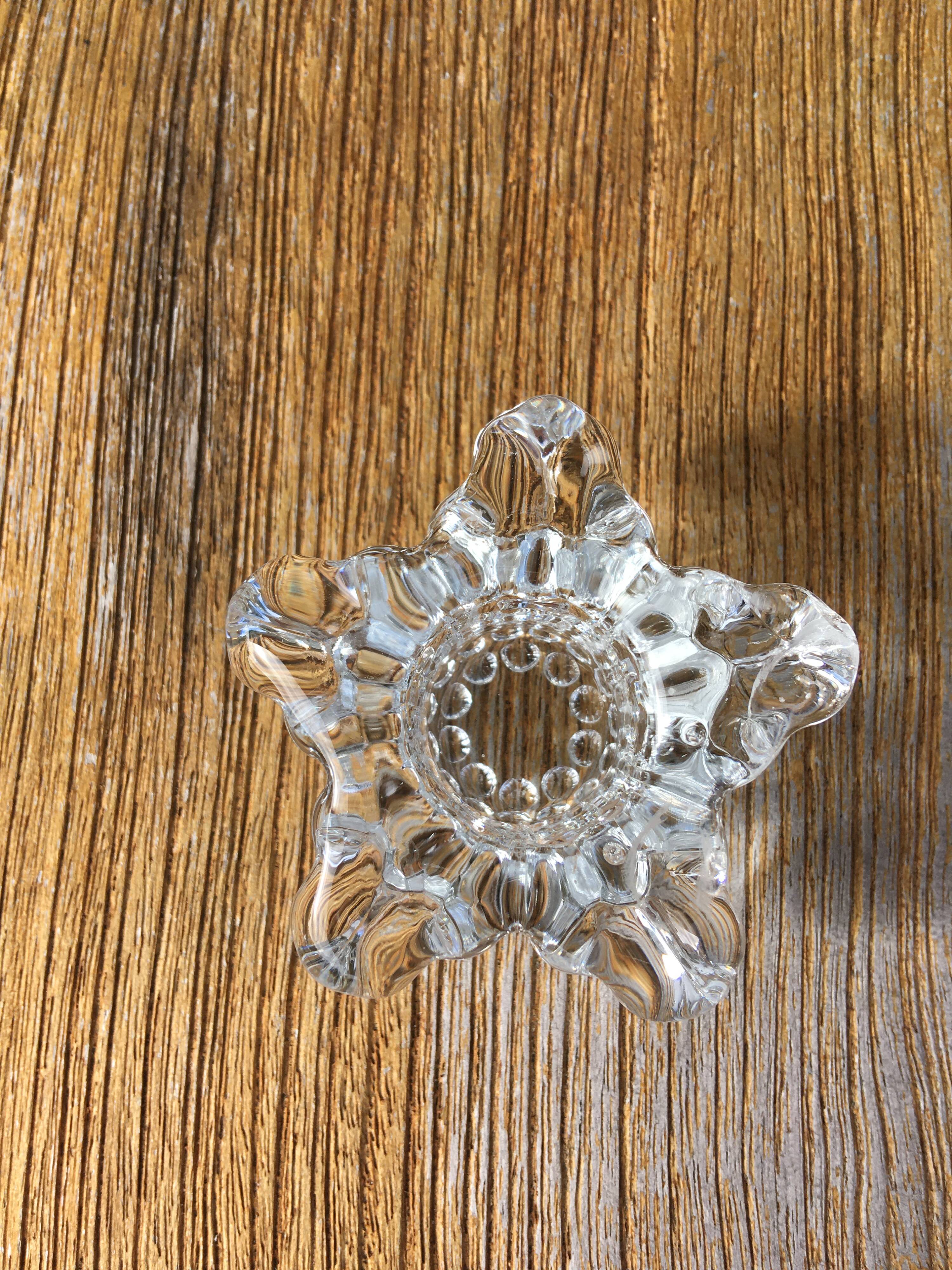 Candle holder star