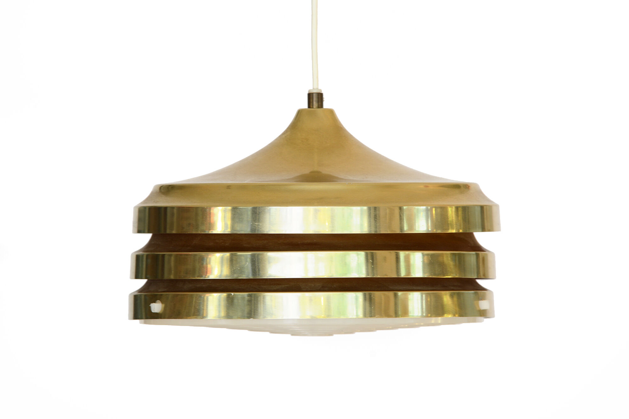 Hanging lamp by Carl Thore for Granhaga Metallindustri, Sweden 1970