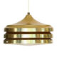 Hanging lamp by Carl Thore for Granhaga Metallindustri, Sweden 1970