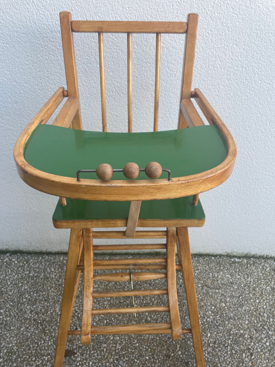 Vintage baby chair