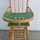 Chaise bébé vintage