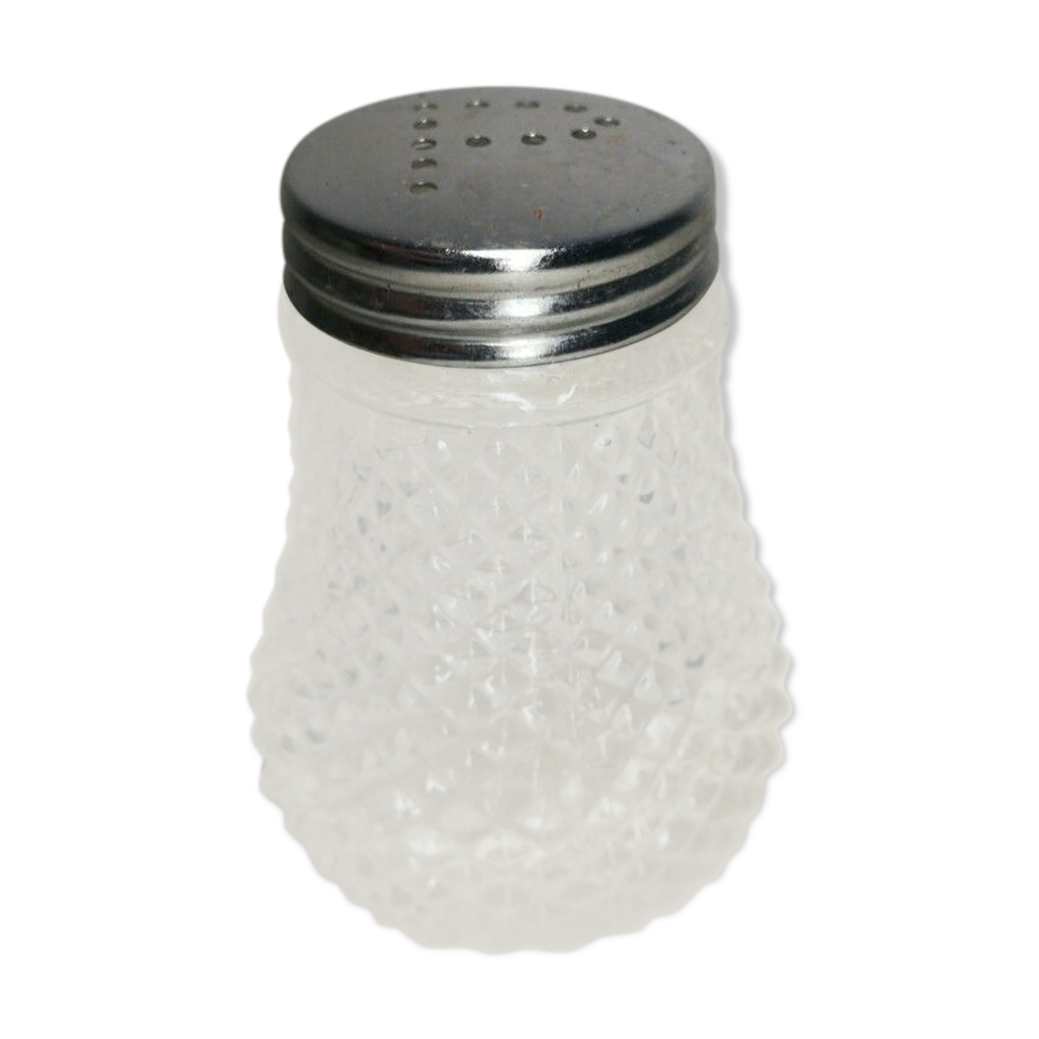 Vintage glass pepper