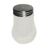 Vintage glass pepper