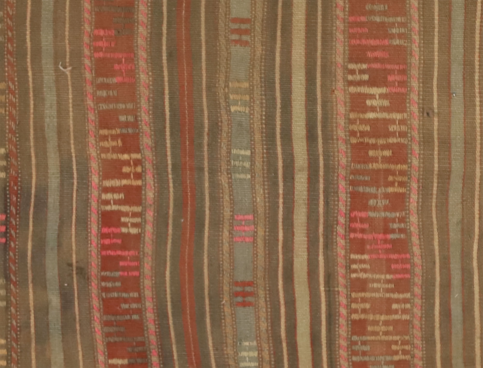 Tapis kilim anatolien fait à la main 230 cm x 154 cm