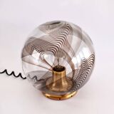 Mid-century Murano table lamp in the style of Lino Tagliapietra