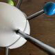 Sputnik coat rack, 1980s, Memphis colors