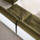 COR Orbis Modular Sofa In olive green Corduroy By Luigi Colani, 1970s