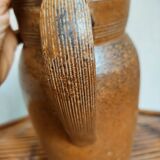 Large pitcher in pyrity sandstone
