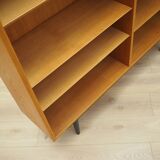 Ash bookcase, Danish design, 1970s, production: Hundevad